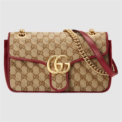 mocassino donna gucci marmont|gg marmont handbags.